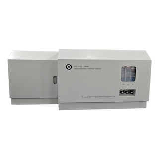 Analyseur de chlore microcoulométrique ASTM D5808