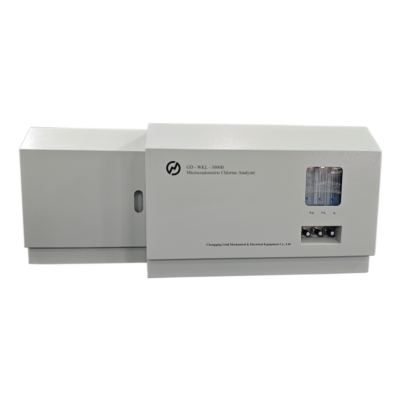 Analyseur de chlore microcoulométrique ASTM D5808