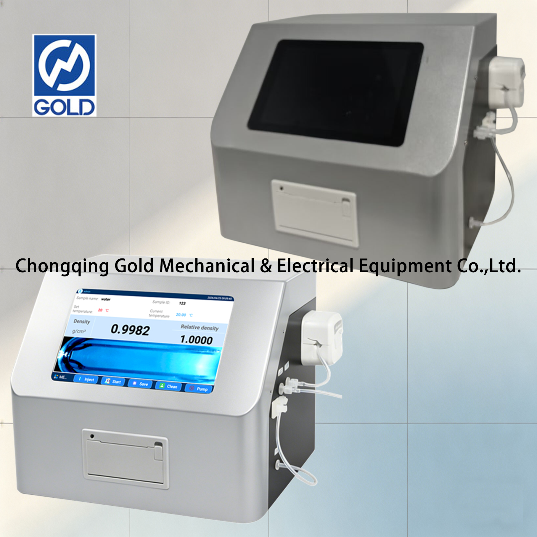 Densimètre numérique automatique ASTM D4052 pour liquides