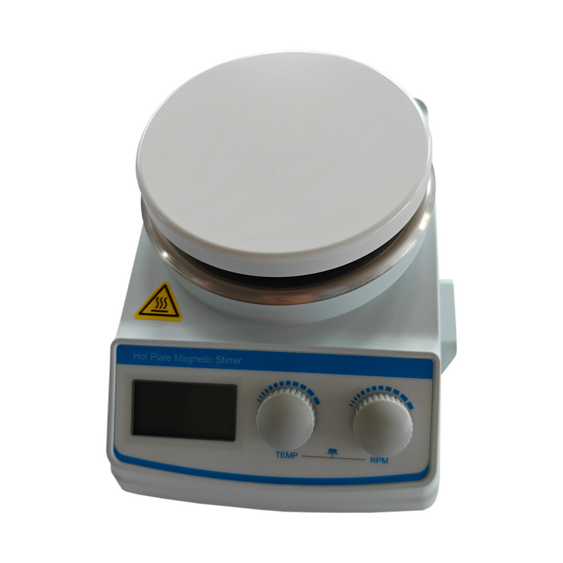 Agitateur magnétique de chauffage de laboratoire