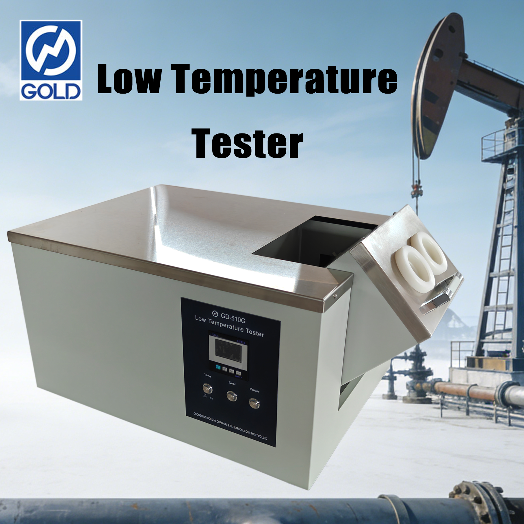 Testeur basse temp&eacute;rature+-