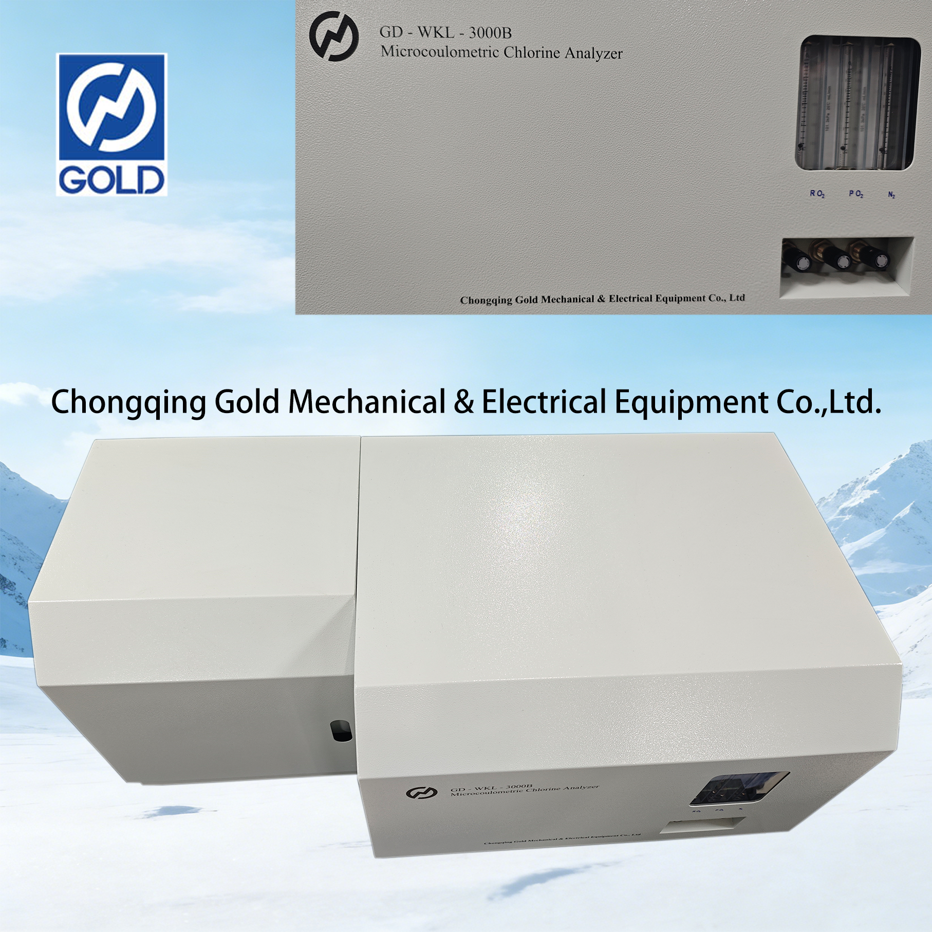 Analyseur de chlore microcoulométrique ASTM D5808