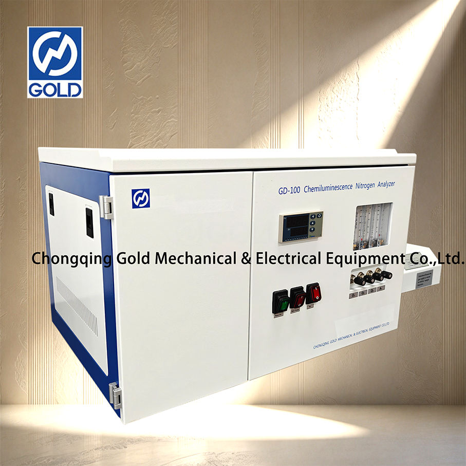 Analyseur d'azote par chimiluminescence ASTM D5762