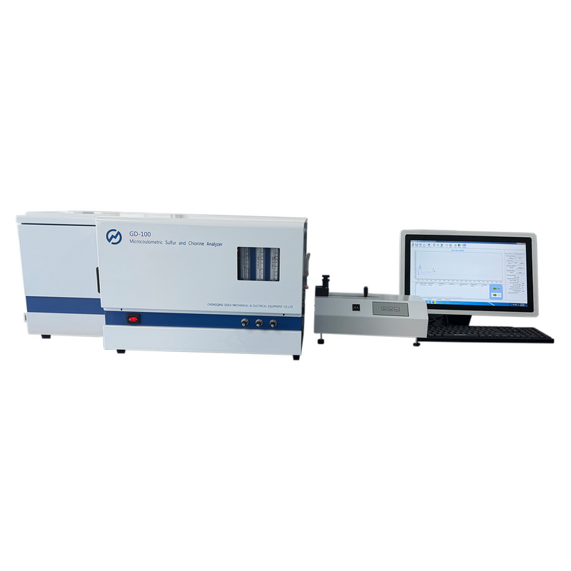 Analyseur microcoulométrique de soufre et de chlore ASTM D3120