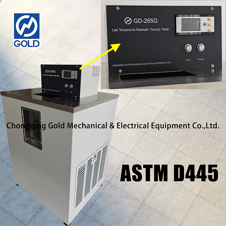 Testeur de viscosité cinématique basse température ASTM D445